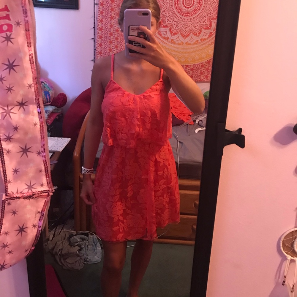 Lace dress